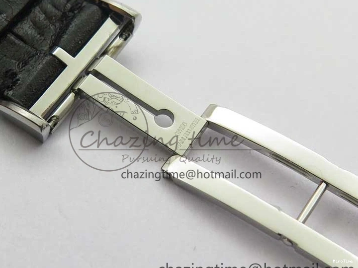 MIROTIME 0520 Elegant Portuguese IW371615 ZF 1:1 Best Edition SS Green Dial on Black Leather Strap A96355 V 7081